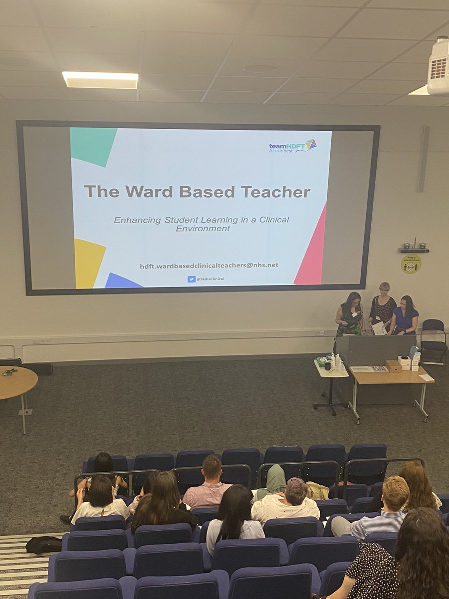 Next up….The Ward Based Teacher <a href="/HarrogateNHSFT/">Harrogate NHS FT</a> <a href="/SkillsClinical/">Med'Ed & Skills HDFT 💙</a> #MEETUP22 #medicaleducation #MedTwitter