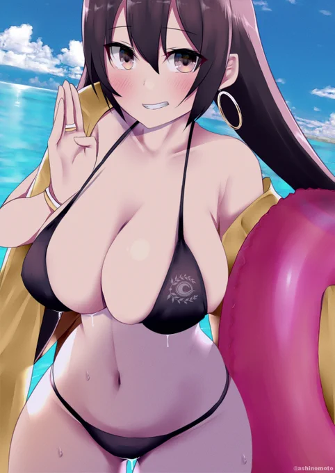 今年の水着鯖は三蔵ちゃん!(願望)
#FGO 