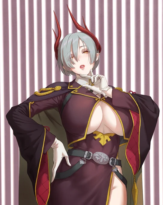 オリジナルキャラ。 