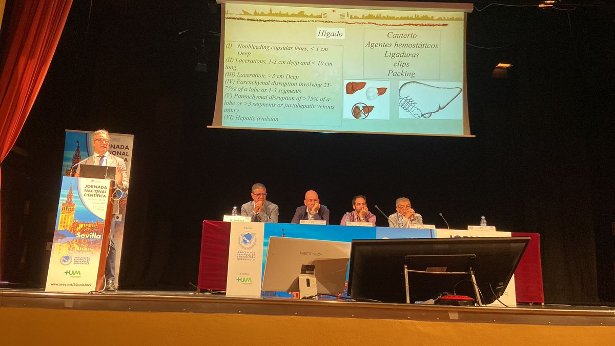 AeeqSpain's tweet photo. ☑️Desde la atención en emergencias,cirujanos torácicos,vasculares,cardíacos y digestivos,avalan el protocolo #MLuq
☑️Técnica para la estabilización de arma blanca y preservación de indicios de interés judicial, en la asistencia a pacientes vivos con TX penetrante
@HUVMacarena https://t.co/WS1CCpAFPP