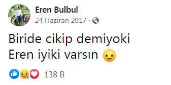 Eren iyi ki varsın