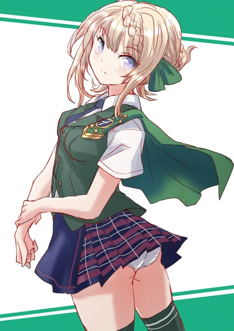パースちゃん描きました
意外と描いてなかった～ 