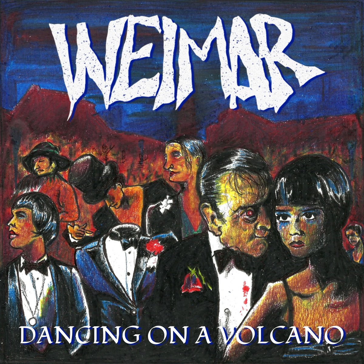 Weimar (Official UK Band Page) (@weimarbanduk) on Twitter photo "Dancing On A Volcano" is released today.
The digital version is available from German Shepherd Records:
weimarband.bandcamp.com
CD copies can be ordered from our website:
weimarbanduk.com/product/dancin…
We hope you enjoy. 🖤
<a href="/ShamelessPR_/">Shameless Promotion PR</a> <a href="/Bobs_Podcasts/">Different Noises</a> "Dancing On A Volcano" is released today.
The digital version is available from German Shepherd Records:
weimarband.bandcamp.com
CD copies can be ordered from our website:
weimarbanduk.com/product/dancin…
We hope you enjoy. 🖤
<a href="/ShamelessPR_/">Shameless Promotion PR</a> <a href="/Bobs_Podcasts/">Different Noises</a>
