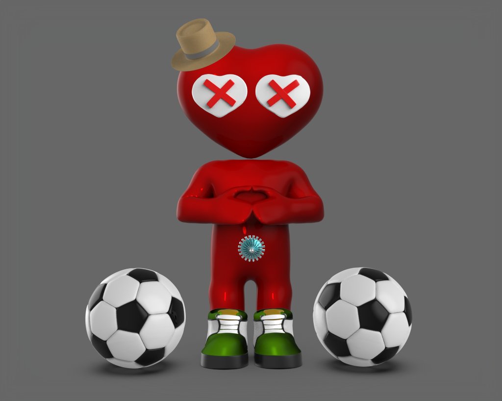 WE PLAY SOCCER FOR LOVE

Soccer is one of the greatest game of all time with huge fans all over the planet earth.

#NFT #Soccernft #FootballNFT #Everythinghappensforlove
