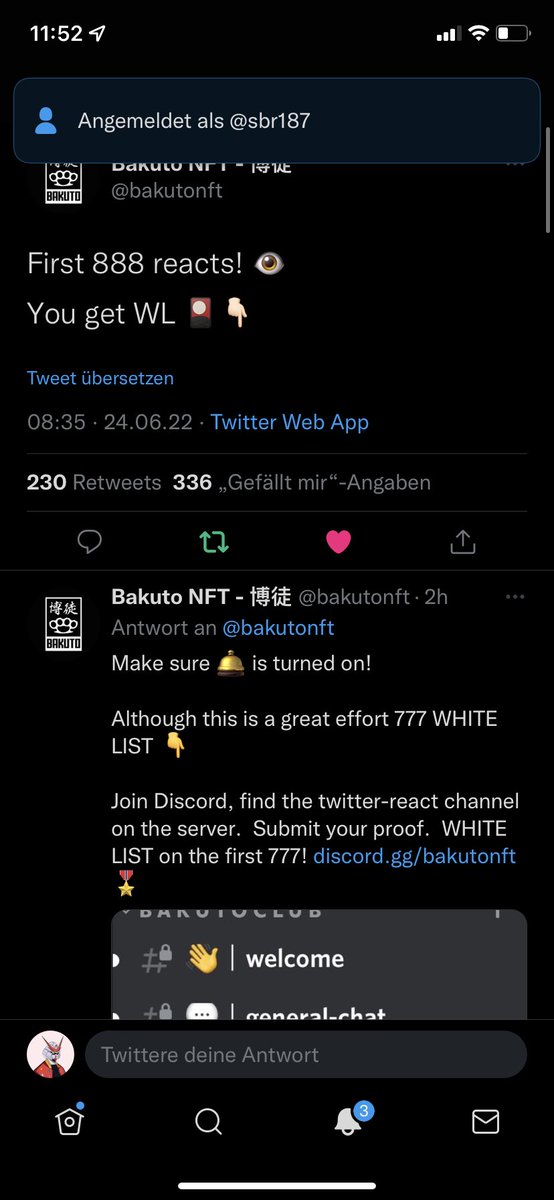 sbr187's tweet photo. @bakutonft https://t.co/LJq7JEjCXU