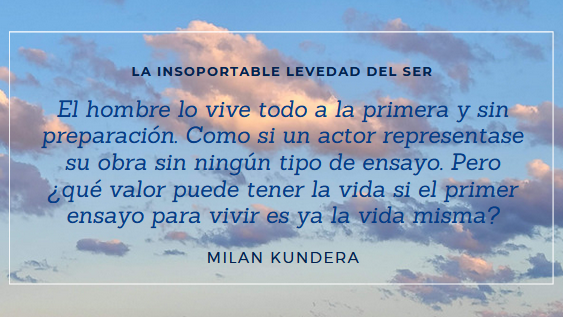 lrcomunica2's tweet photo. #Filosofía #Existencialismo #VivirConMenteAbierta #SoltarElControl Abrazar el #reto de ser #protagonista de tu #vida, que transitas sin ensayos, cometiendo aciertos y fallos, con aprendizajes, con momentos de intensa felicidad y honda tristeza. https://t.co/dV0MugeLLe