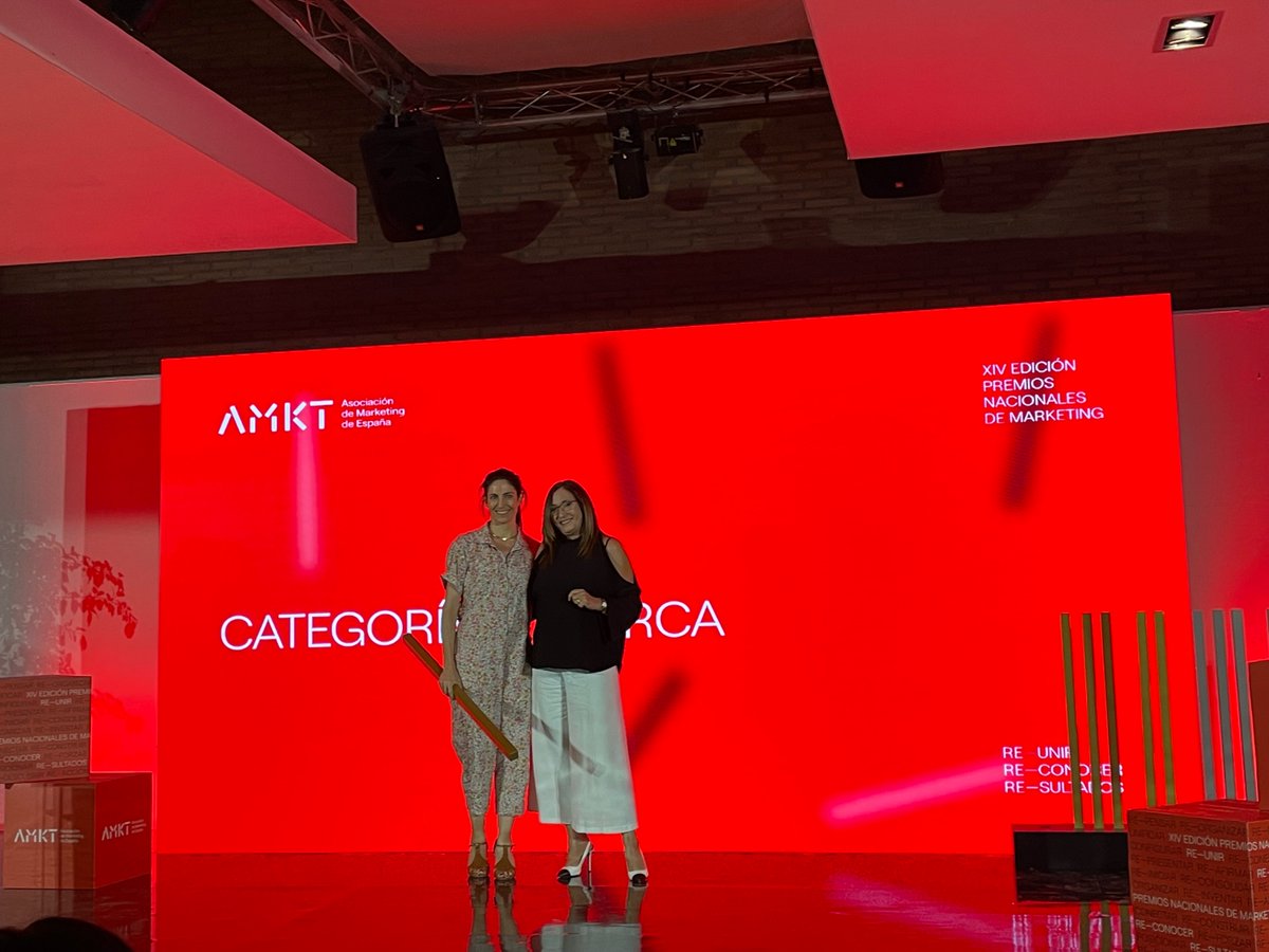 Arena_es's tweet photo. 🥇🥈¡Felicidades @Naturgy  y @volldamm por el Oro y la Plata ganados en Construcción de Marca de los Premios Nacionales de Marketing! #OrgulloArena #PremiosMKT

➡️ https://t.co/hGN2oK3Nj4

@asociacionMKT https://t.co/hwrChAjLQP