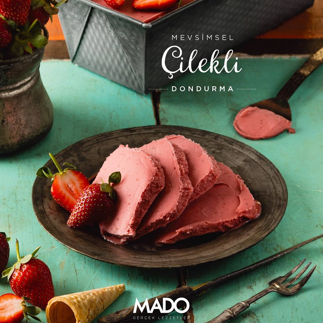 sinasimado's tweet photo. Gerçek Dondurmanın #AdıdaTadıdaMadoDondurma 
Çileğin En Leziz Hali 🍓🍦
#MadoDondurma #Mado #ŞinasiMado
#GerçekLezzetler #GerçekDondurma
#icecream https://t.co/z53YrtSatH