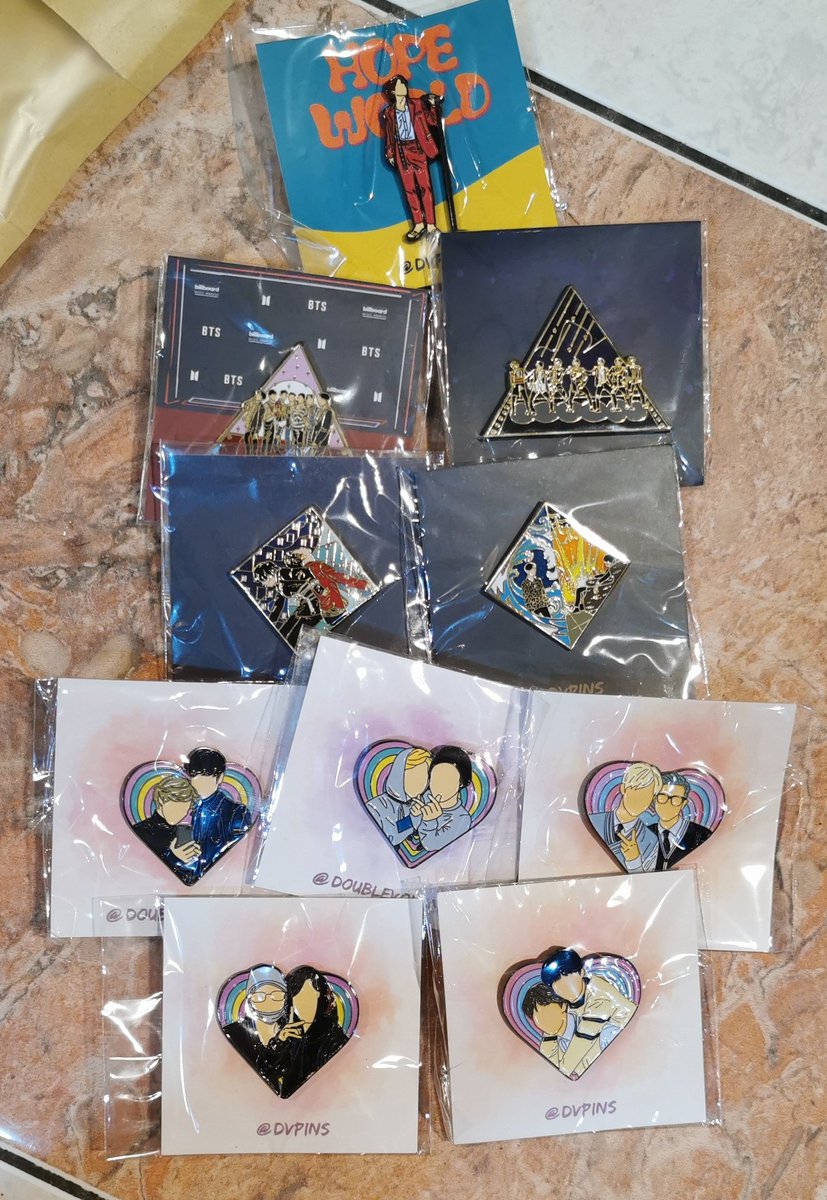 meemee1310's tweet photo. went through my UK boxes and found all these pretty pins that i bought from @dvpins/@doublevoltage hehe.. https://t.co/FWcLw4IBBP