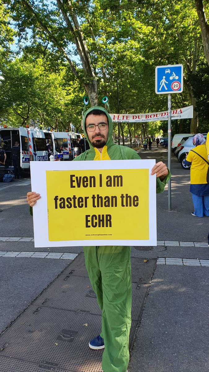 Avk_BekirBilgin's tweet photo. Even I am faster than the ECHR 😁
#JusticeForALLinTurkey https://t.co/OaHfQQYgEe