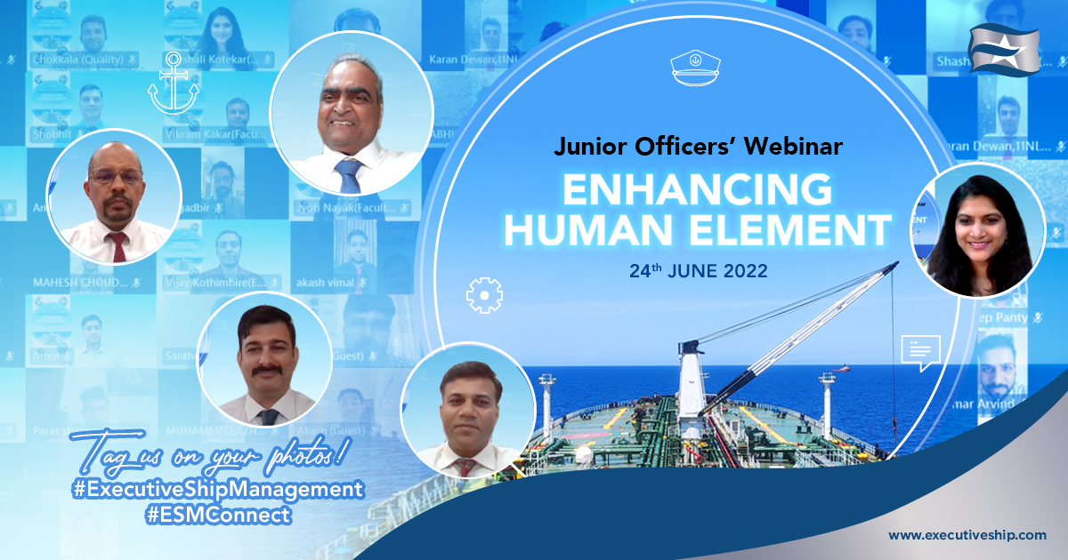Group_Executive's tweet photo. “The only source of strength is within.”
Our webinar series for this quarter, focused on mental health awareness, crew safety and industry updates, ends today.
See you again at the next one!
https://t.co/T4mKux5WYI
#ExecutiveShipManagement #ESMconnect https://t.co/gxLQ9L9PUc