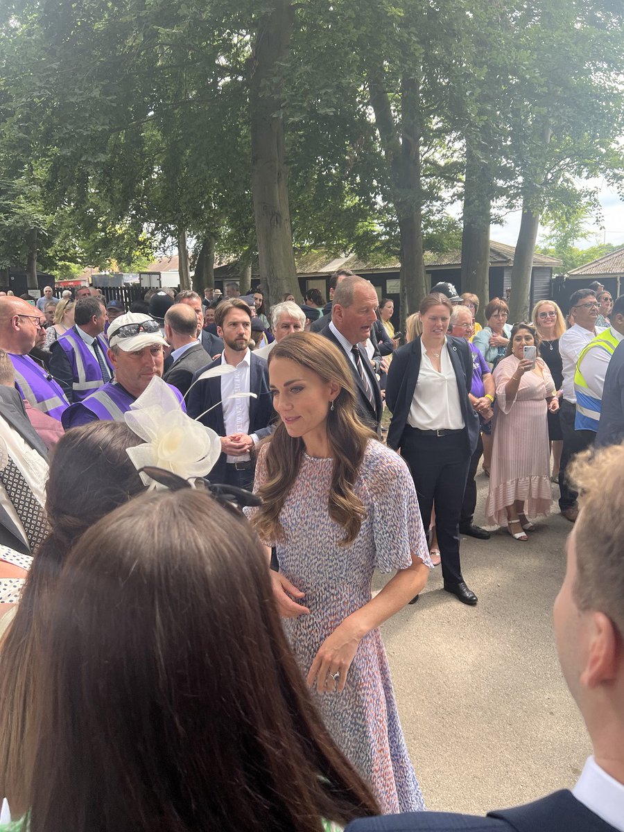 WestSuffolk's tweet photo. Our North Cambridgeshire Training Centre (NCTC) Training Consultant, Luke, getting up close to the Duke and Duchess of Cambridge @KensingtonRoyal yesterday @CambsCountyDay

Special thanks to @SmartMfgA, @MetalcraftChat and 
@miganglia

Take a tour of NCTC:
https://t.co/qoC9NMHGTp https://t.co/rFCYcPQFjH