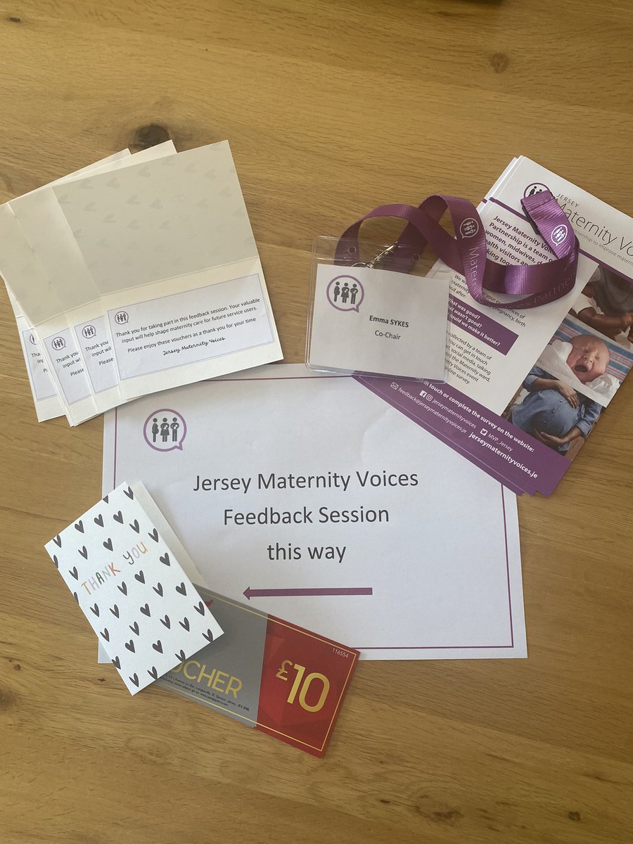 Busy morning prepping for the Induction of Labour feedback session this afternoon with service users and maternity service providers. All service users are treated to an afternoon tea and vouchers as a thank you for giving up their time for us today 😊