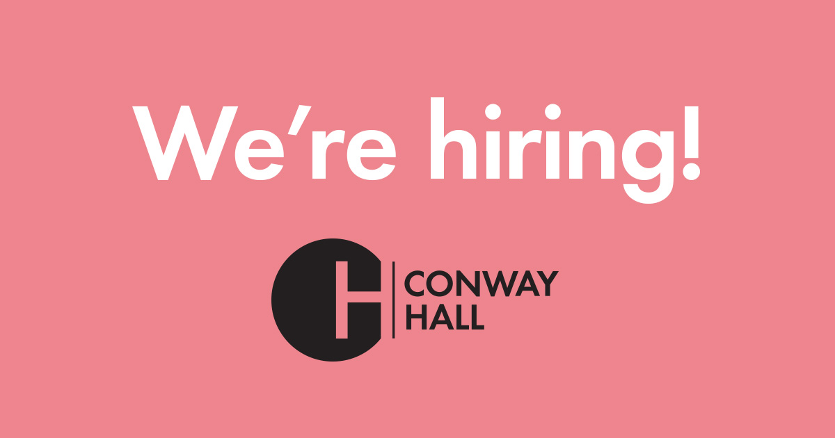 Conway Hall (@conwayhall) on Twitter photo We're looking to recruit casual AV Technicians to support with the technical delivery of our events programme. Do you have experience as a live/hybrid event technician? We'd love for you to apply!
- Info: bit.ly/avtech22
- Deadline: 24 July
#Job #ArtsJobs #Tech #Hiring We're looking to recruit casual AV Technicians to support with the technical delivery of our events programme. Do you have experience as a live/hybrid event technician? We'd love for you to apply!
- Info: bit.ly/avtech22
- Deadline: 24 July
#Job #ArtsJobs #Tech #Hiring