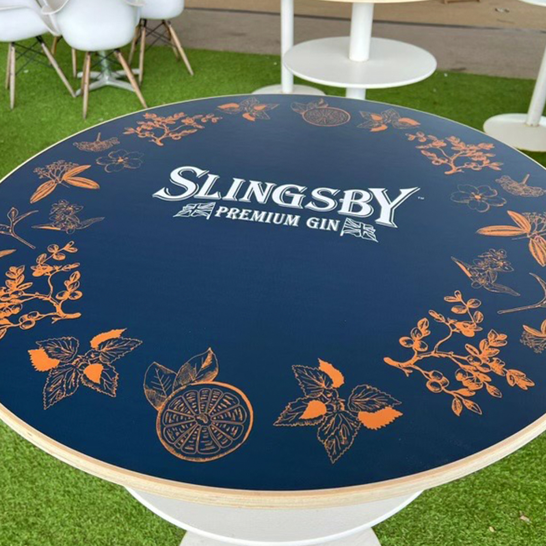 We were so pleased to work with our friends over at <a href="/slingsbysocial/">Slingsby</a> again on the design of three large bars, beautiful branded cups and tables for the world-famous Ascot Races.

We've worked with Slingsby for many years and we're delighted to toast their continued success! 🥂