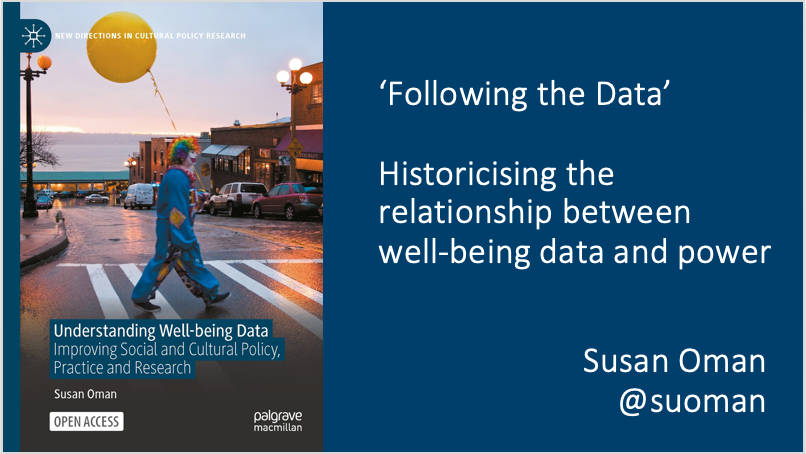 Suoman's tweet photo. The intro reflects histories & contexts of #admindata, also picked up by @kevin_guyan; power & organisations of expertise, touched on by @marleetichenor & the colonial practices of mapping, discussed by @EmilianoTrere.
Discussant @emma_v_gordon has a big job! #DataPower2022 https://t.co/PekPrYAuCP