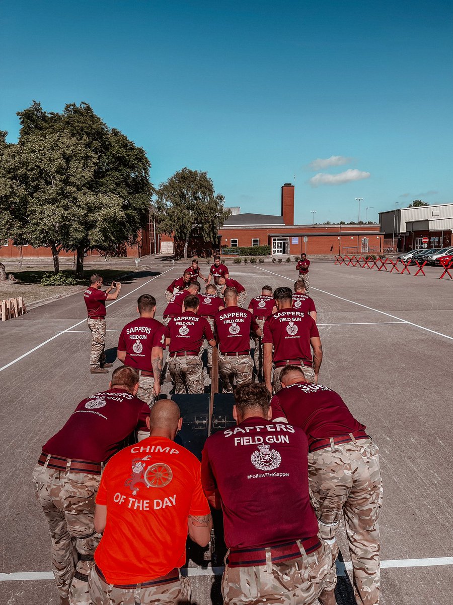 REFGCrew's tweet photo. Thats it for training in @3RSMERegt, next week the crew moves to HMS Collingwood for the last week of training and the competition. Looking forward to seeing the crews and the atmosphere that comes with competition. @Pearson_Eng_Ltd @Proud_Sappers @team_endeavour @ArmySportASCB https://t.co/BBXG4tFhlb