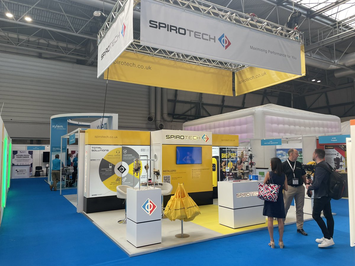 BrackenEvents's tweet photo. Thanks to @Installer_Show for a fantastic 3 days !!! https://t.co/pnxy12fDZy