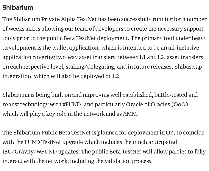 Dezaxe's tweet photo. #SHIBARMY Major update about #SHIBARIUM in the new medium of @UnificationUND 🔥🔥🔥
https://t.co/VzOTmOnxHz https://t.co/xRMgykFDyK