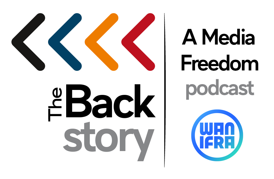 FreeMediaWorld's tweet photo. What are the #threats and #challenges facing #journalists across the globe and what are the #solutions? Listen to our 4 seasons of The Backstory podcast to learn more. @NewspaperWorld https://t.co/GM0Umr6YDn https://t.co/wiTtYBMuyF
