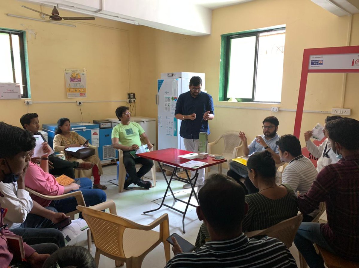 sensedose's tweet photo. We have officially started our operations with @TMCaTweetAway (Thane Municipal Corporation). With that effect a training session was conducted. https://t.co/9bmNreohvo