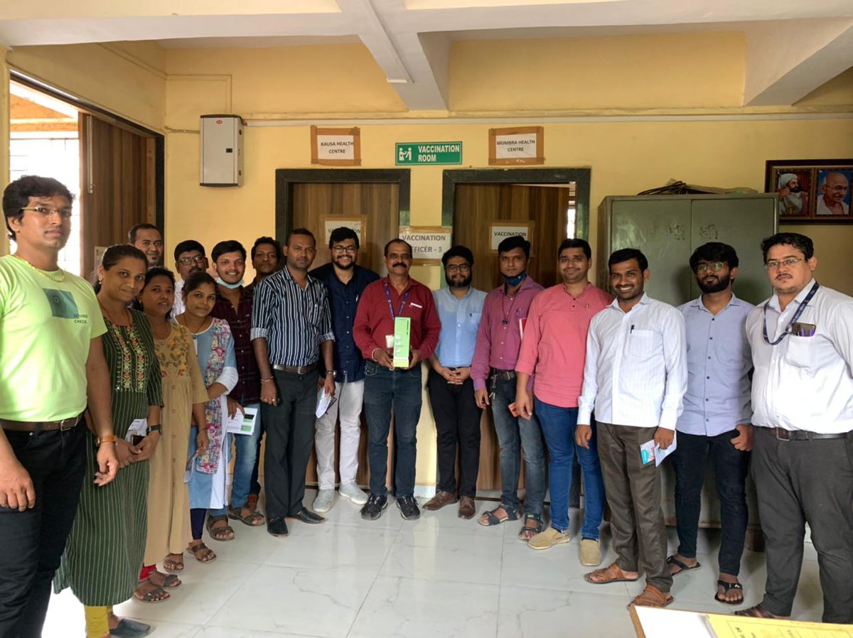We have officially started our operations with <a href="/TMCaTweetAway/">Thane Municipal Corporation - ठाणे महानगरपालिका</a> (Thane Municipal Corporation). With that effect a training session was conducted.