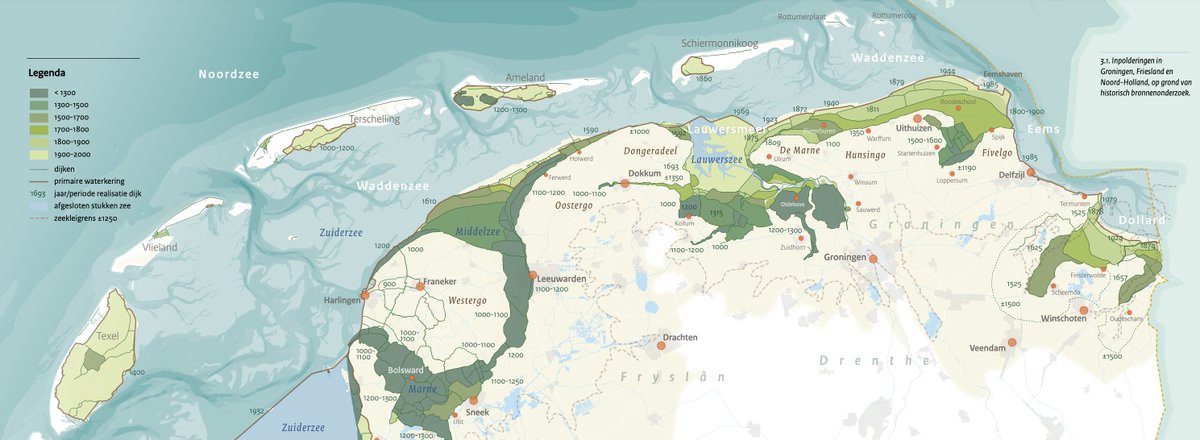 Morgen is de Dag van het Wad #DvhW 🌊. Dan wordt de erkenning van de #Waddenzee tot Werelderfgoed gevierd  💃🕺 . Rijkswaterstaat beschrijft nu een van de natuurkrachten 🌱🐟🪲 🐦 in een brochure die vandaag online is! De Morfologie van het Wad👉waddenzee.nl/nieuws/waddenz…