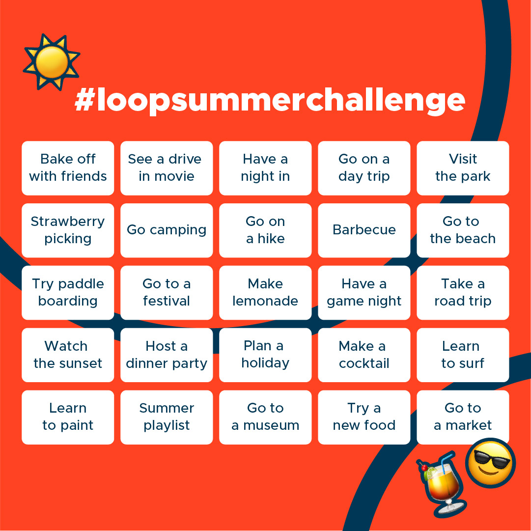 loopmoney_app's tweet photo. What will you be ticking off this summer? Share this and let us know! βοΈ
#Summer2022 #Summertime #SummerHolidays #SummerBucketList #LoopMoney #LoopApp https://t.co/oSc4HPzm07