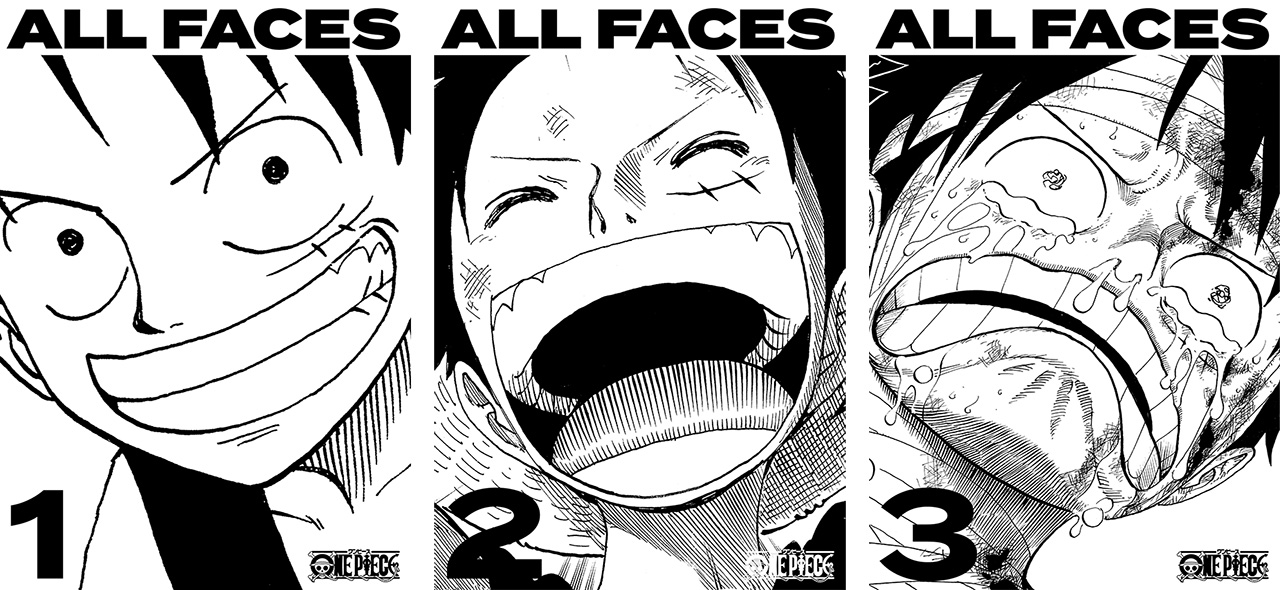 One Piece Com ワンピース One Piece に登場する 顔 を集めた ビジュアルブックが登場 One Piece All Faces Vol 1 Vol 3が7月22日 金 発売 T Co 2pwzpltxos Onepiece T Co 9csriozlgs Twitter