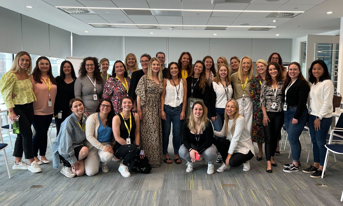 jennareid2011's tweet photo. This week we had our CMO Jamie Domenici lead a discussion in Dublin as apart of WE@GoTo. It's mission is to cultivate and celebrate a culture of gender equality at GoTo, by representing and empowering women+ and allies. #GoTo #Dublin https://t.co/GpsLTvZDXP
