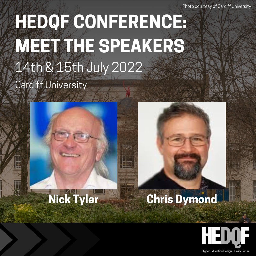 Session 7: Designing for the New World 3 with @NickTyler4, Director of the UCL Centre for Transport Studies & Chadwick Prof. of Civil Engineering and @chrisdymond Academic Director of Smart Cities Management Programme @Zigurat_Inst Book now: hedqf.org/events/hedqf-a…