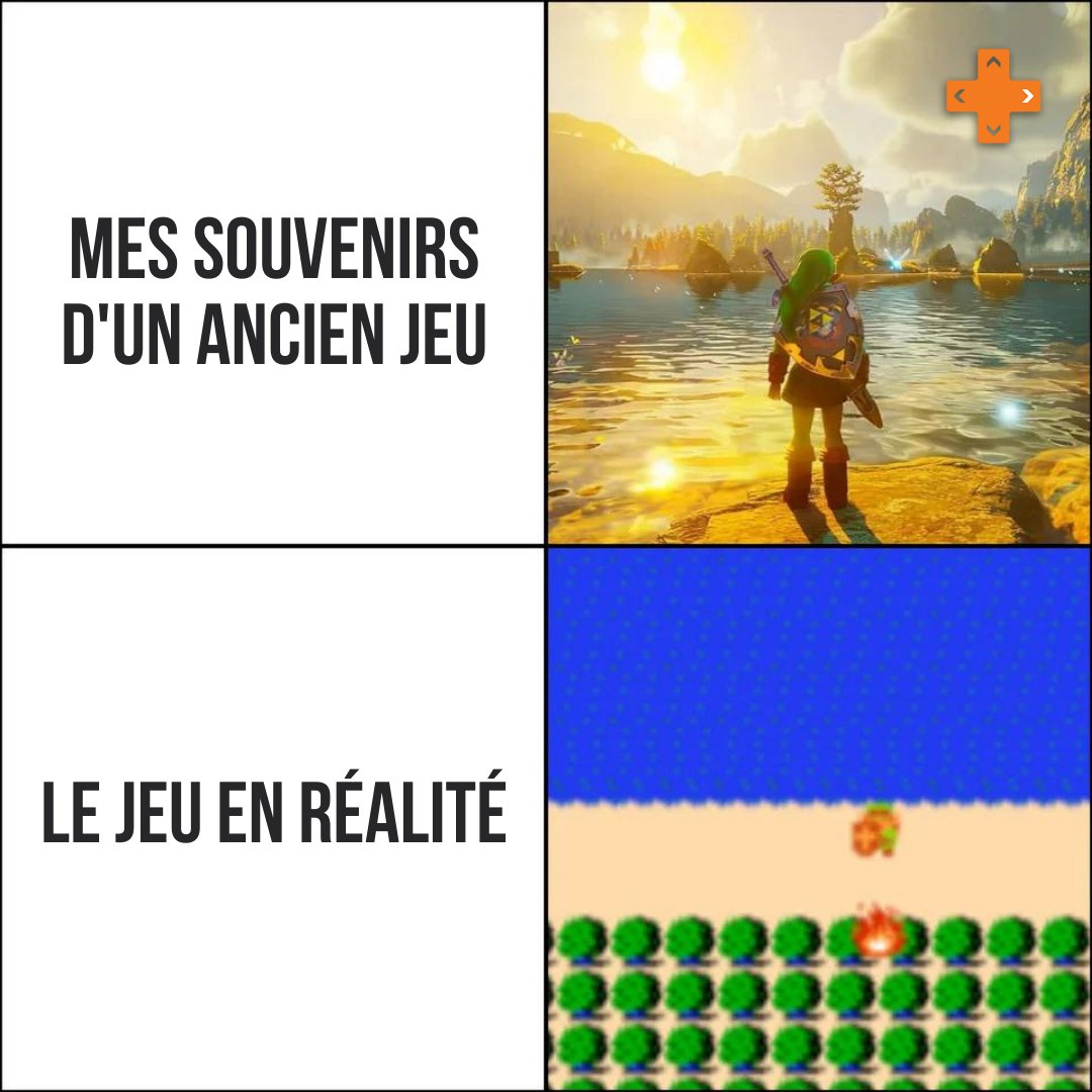 Gameblog's tweet photo. Serait-ce ma vue… ou ma nostalgie qui provoque cela ? (꒪▿꒪) https://t.co/fuf2O8H8gh