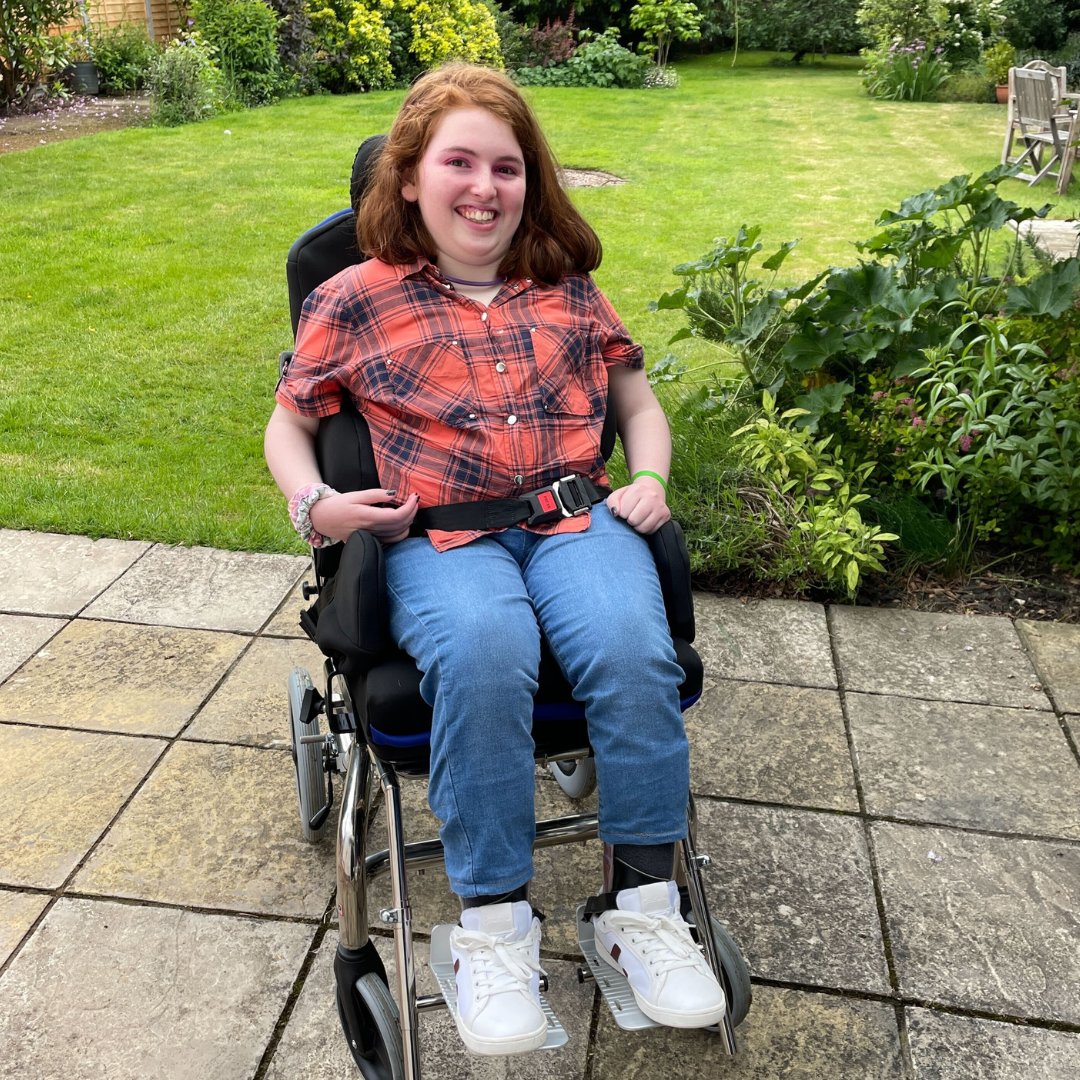 Meet Zoe - she's Aergo-ready! Zoe is 13 years old and has hereditary spastic paraplegia, we can't wait to share her thoughts and experiences of using the #AergoPS
#occupationaltherapy #posture #positioning #posturalseating #wheelchair #wheelchairuser