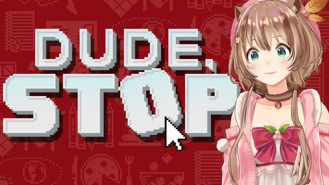 HEWRROOO ~!!!

I will continue the last game I played [Dude, Stop] and I think I'll try completing the puzzle ~!!
TONIGHT !!

24 June 2022 - 8 PM (GMT+7)

Link : https://t.co/WoToZ1VFUz 