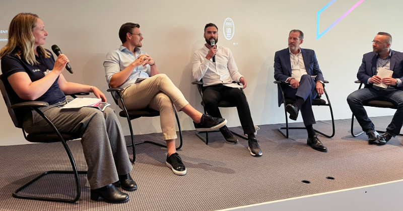 FIFPRO's tweet photo. How do we future-proof player development and wellbeing?

Over 100 player development managers convened in Switzerland to advance the topic at this year's @WorldPlayersUtd #PlayerDevelopment Conference #PDC22.