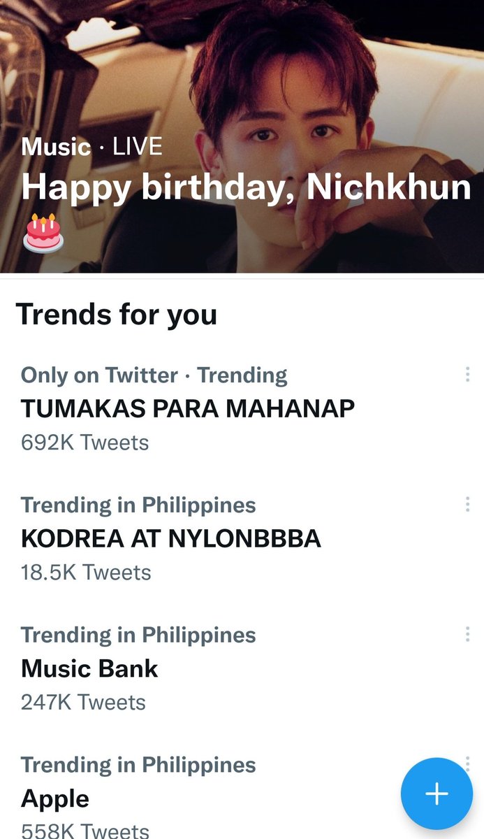nhess881's tweet photo. Wow solid talaga ang mga sweethearts go pa
TUMAKAS PARA MAHANAP
@kdestrada_ @alexailacad #KDEstrada_ #alexail #RunToMeFinaleConcert https://t.co/0dLq1ze8ue