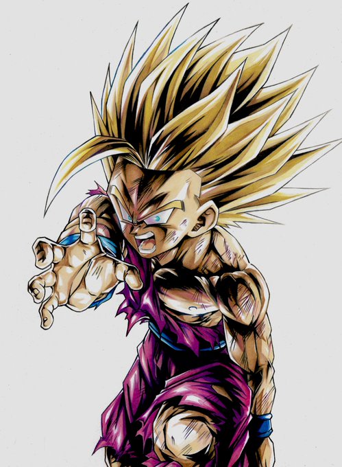 ドラゴンボールz のtwitterイラスト作品 人気順