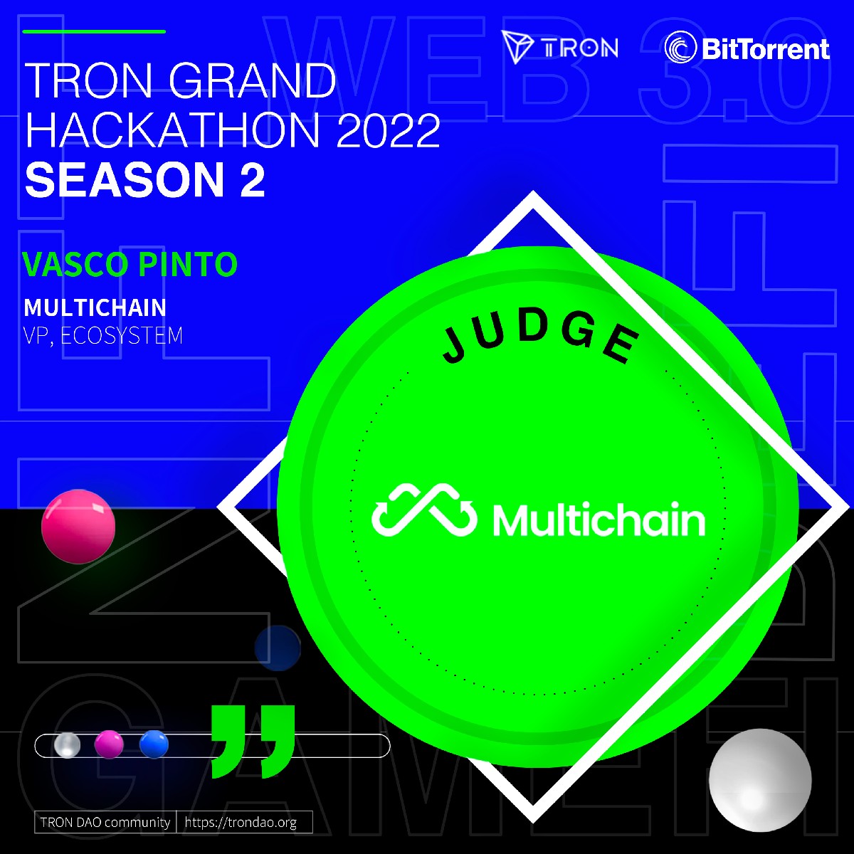 TRON DAO tweet media