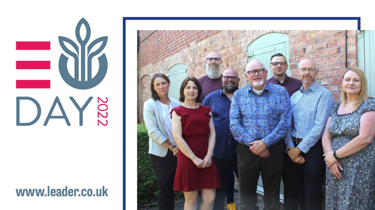 Happy EO Day! We’re excited to celebrate as a team on the final stretch of our journey to becoming employee-owned! 

#Leader #Marketing #Partnerhsip #news #EODay #GrowEO