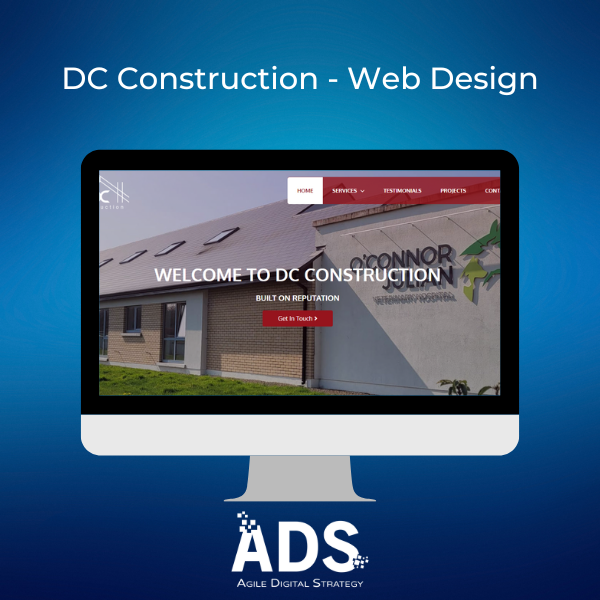 ✨ Construction Website Design project for DC Construction, 𝗠𝗼𝗱𝗲𝗿𝗻 𝗿𝗲𝘀𝗽𝗼𝗻𝘀𝗶𝘃𝗲 𝗳𝗮𝘀𝘁 𝗹𝗼𝗮𝗱𝗶𝗻𝗴 𝘄𝗲𝗯𝘀𝗶𝘁𝗲 showcasing client services. Read more➡️bit.ly/3NkIQc5
Email: info@agiledigitalstrategy.com
#webdesign #webdevelopment #constructionwebsite
