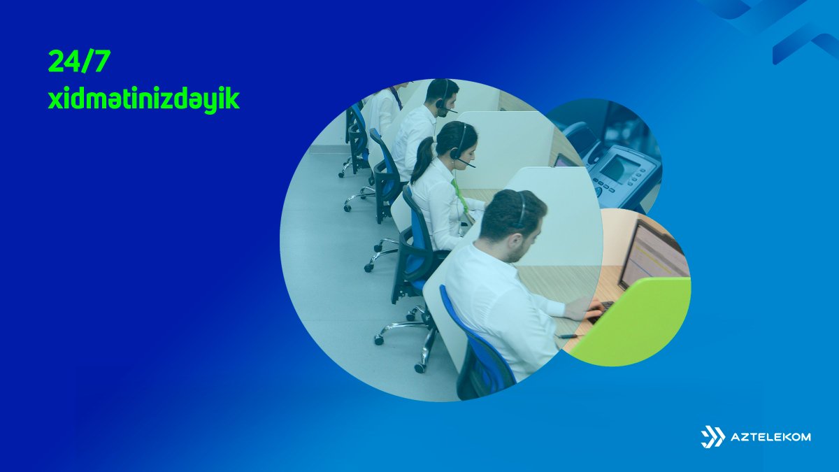 Sizi narahat edən suallar, sorğu və təkliflərinizlə bağlı 24/7 fəaliyyət göstərən “170” Çağrı Mərkəzimizlə əlaqə saxlaya bilərsiniz. 
🌐 aztelekom.az 
“170” Çağrı Mərkəzi 📞
#Aztelekom #ÇağrıMərkəzi #internet  #sürət