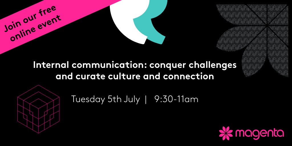 We are super excited to announce that we are running a FREE online webinar all about #internalcommunications! Come join us on the 5th of July as we talk all things #B2E strategy and creating employee and employer connections! 

Find out more here: ow.ly/hIw850JEtiy