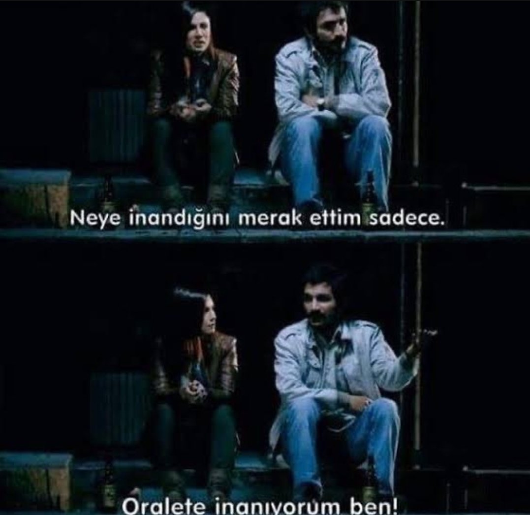 nocontextamirim's tweet photo. Zaten bi inanacağımız oralet kaldı la. Ben de oralete inanıyorum* https://t.co/eyW3mXXe4A