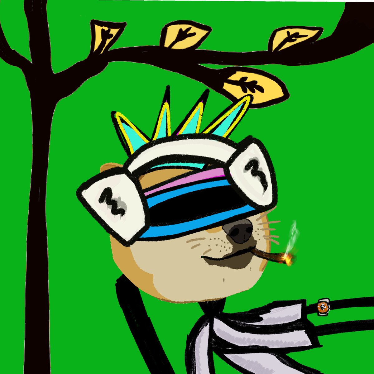 Mfersdoge Blue VR NFT

MFERs Doge #614

opensea.io/assets/ethereu…

#NFTs #NFTCommunity #mfers  #quotes #quotesoftheday #digitalasset #digitalart #Mfersdoge #VR #MetaverseNFT #Meta