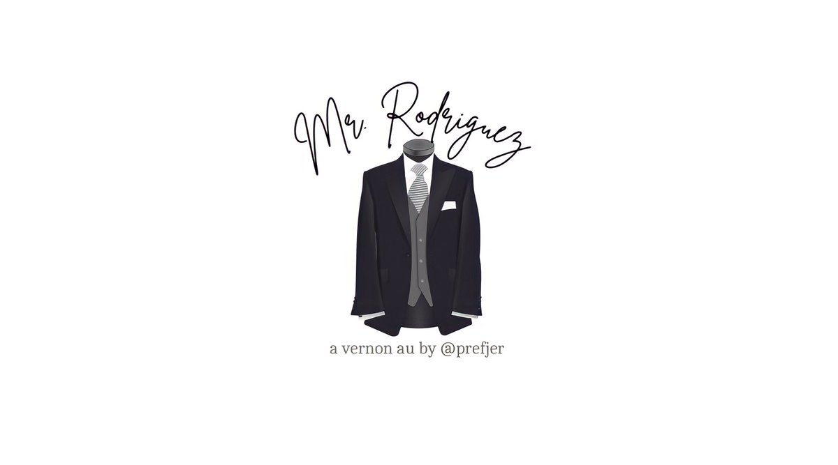 prefjer's tweet photo. Mr. Rodriguez

— a vernon arranged marriage au https://t.co/Y4v0dN3RSb