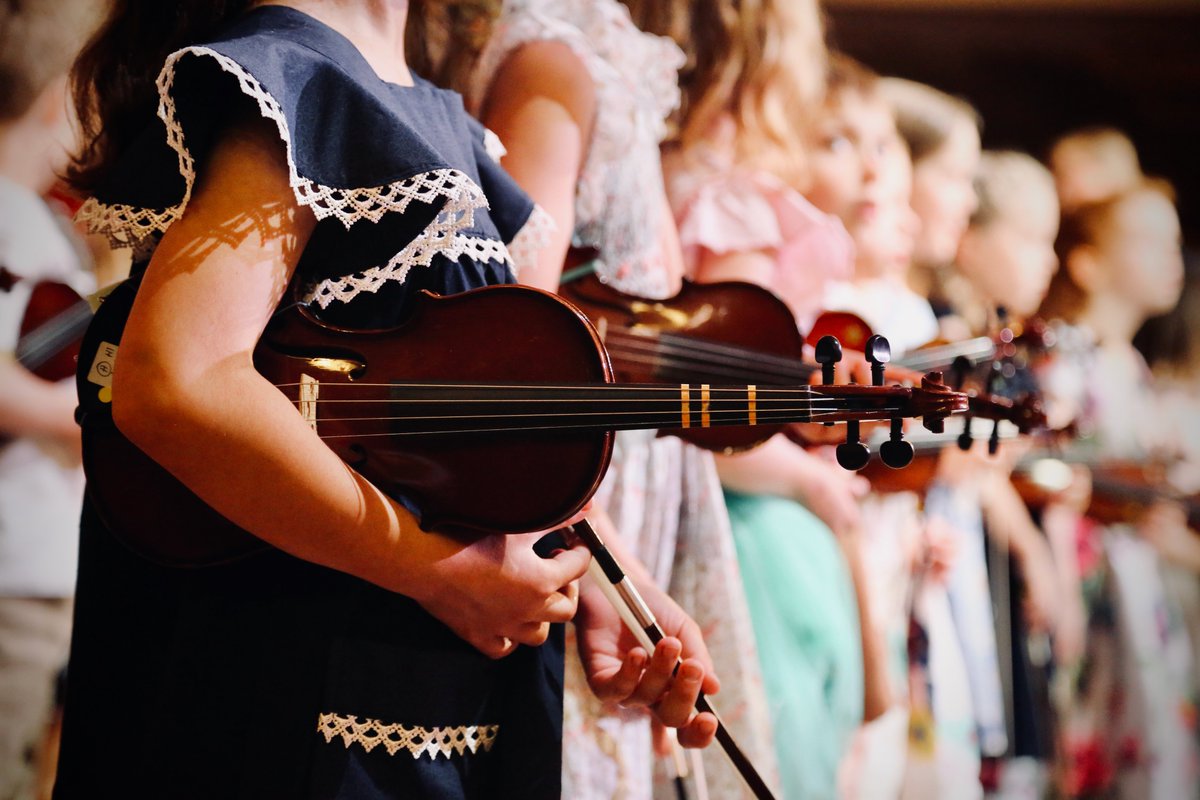 Last week 350 students from #Hampstead, #Kensington and #Westminster were back playing #guitar, #flute, #cello and #violin together at the impressive Central Hall Westminster. Thank you to our instrumental and music teaching team for putting on this fantastic show! #CognitaWay