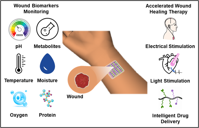 OAE_SoftScience's tweet photo. 👏👏We pre-released a high-quality review article contributed by Dr. Cunjiang Yu which is titled "Wearable electronics for skin wound monitoring and healing".
Please keep attention to: https://t.co/Qk3CM7HkqA https://t.co/cfmOBdCr9q