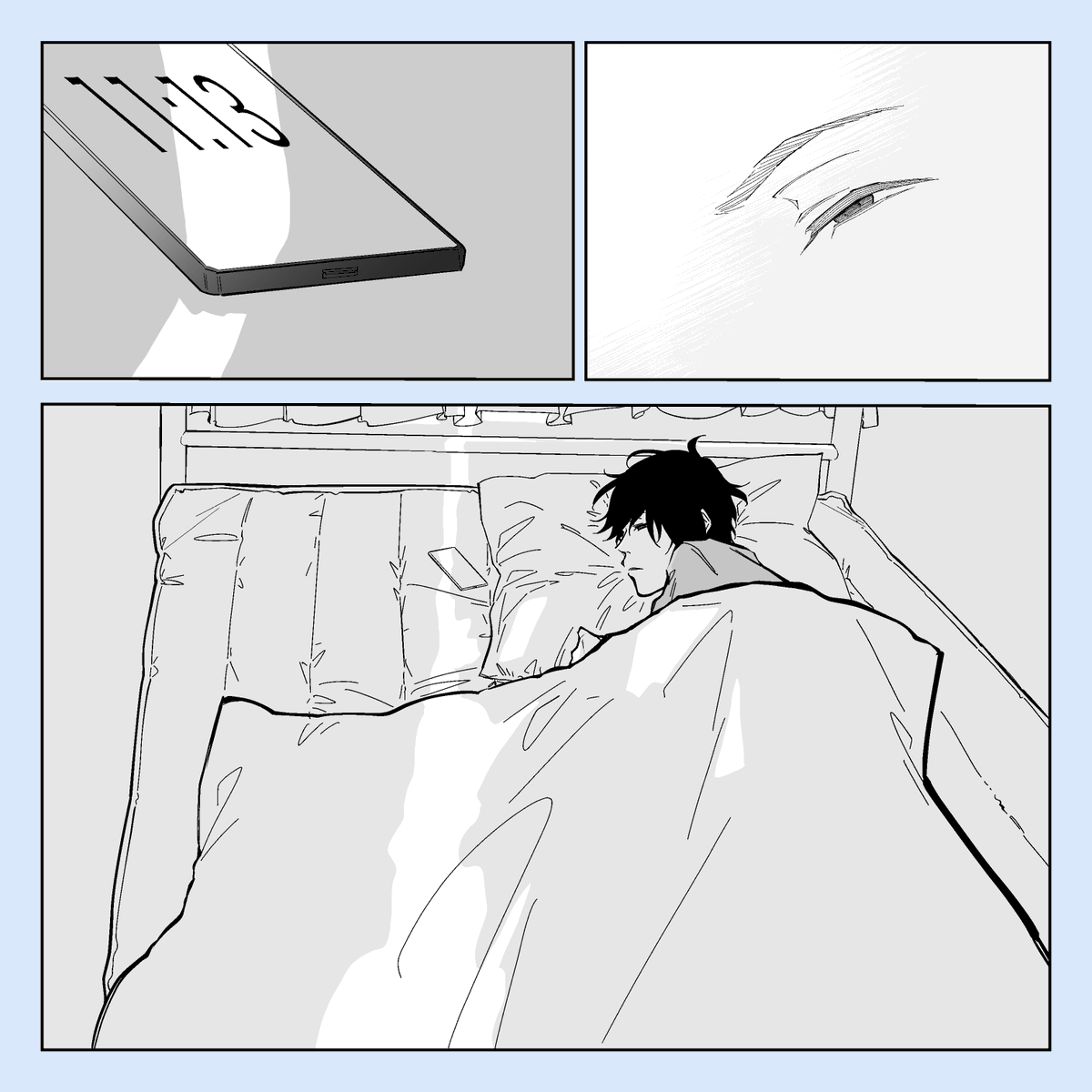 もうすぐ付き合う会社の同期(1/2)
#創作BL 
つづきます🙏 