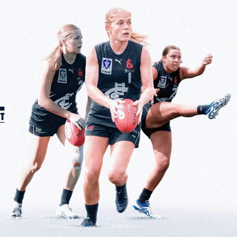 carltonfc_w's tweet photo. Millie Klingbeil has taken home the top honour at the VFLW Best and Fairest. 🏆