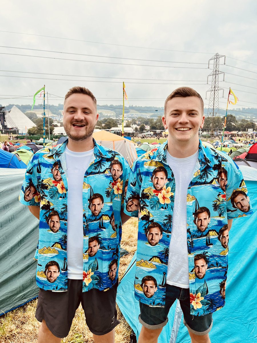 LiamBedfordYT's tweet photo. Ballon Dawson makes Glastonbury. https://t.co/sI7cqQePla